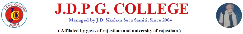 J.D.P.G. College, Jaipur - WhatsApp Software for Colleges